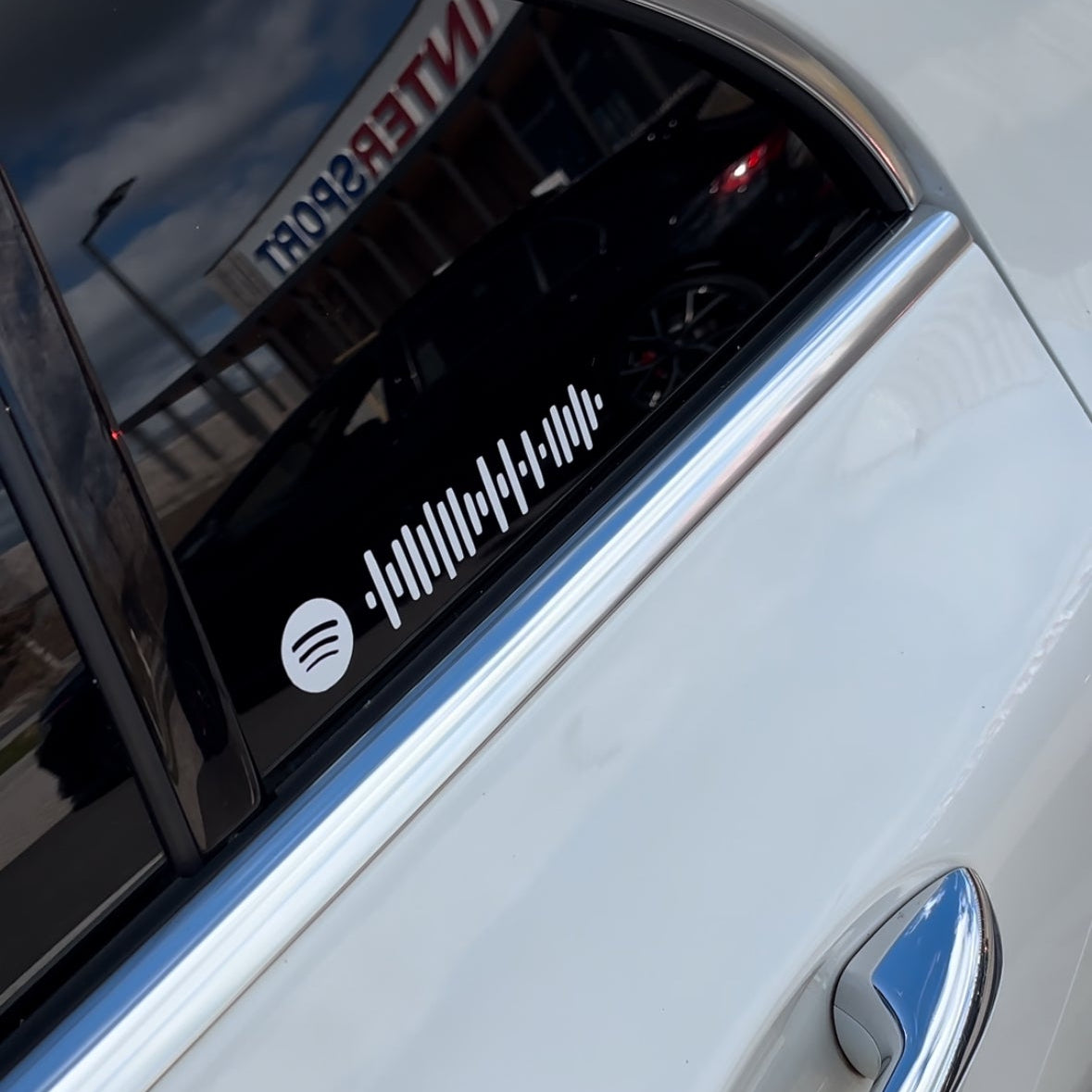 Sticker code spotify