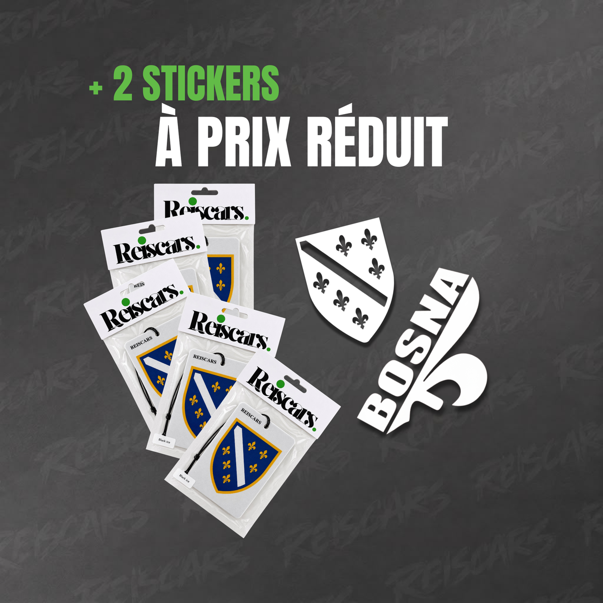Pack Fierté Bosnie