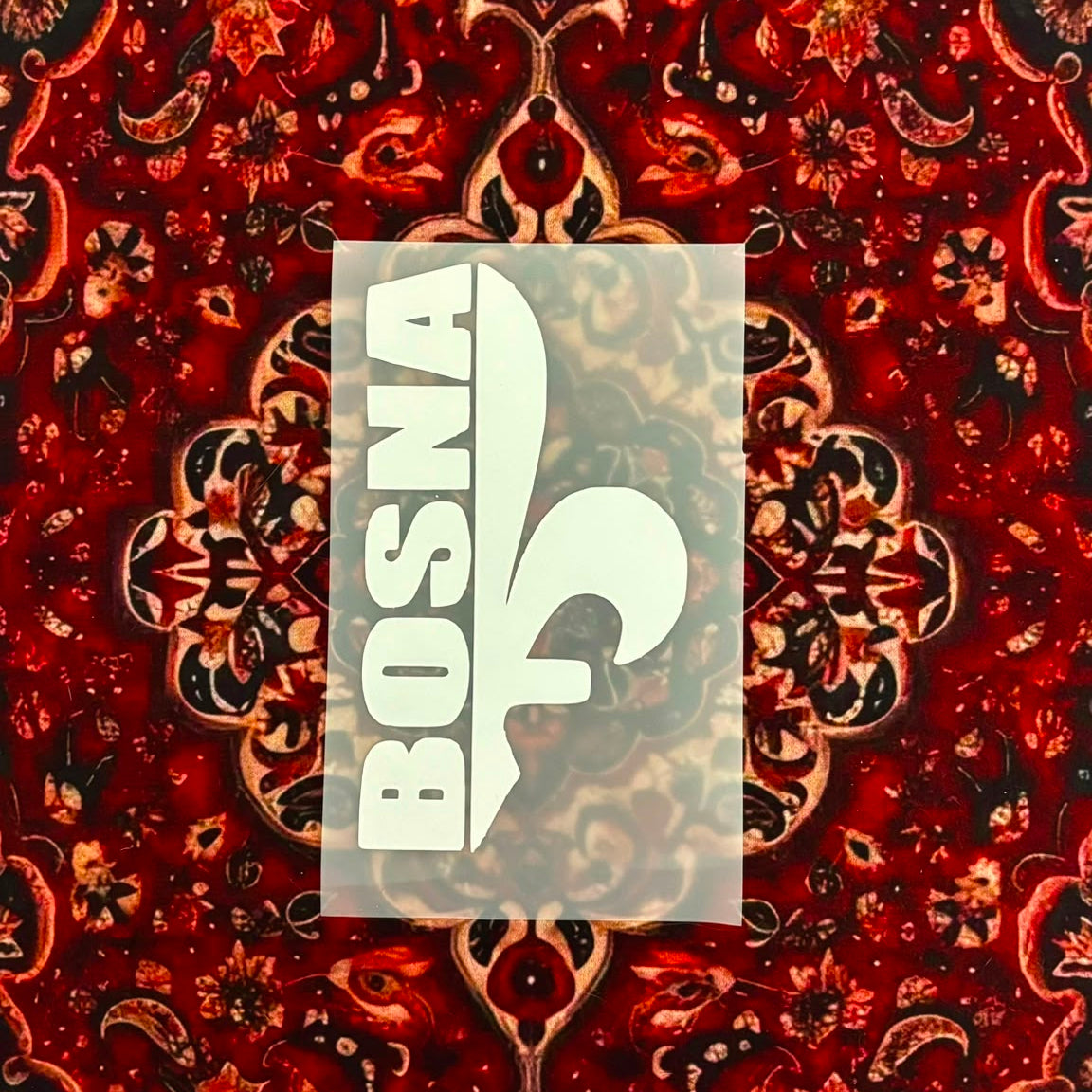 Sticker Bosna — Lys & Lettres