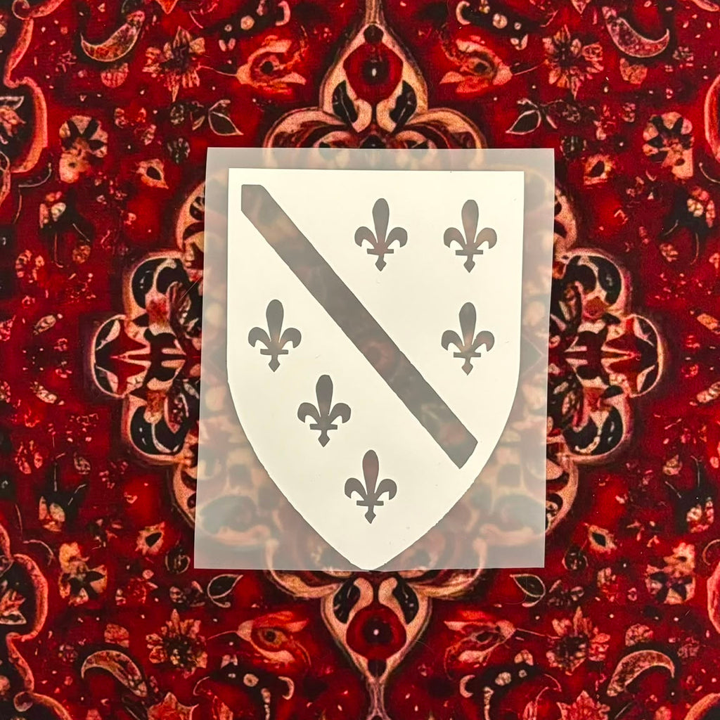 Sticker Bosnie — Écusson