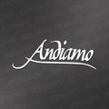 Sticker Italie — Andiamo
