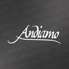 Sticker Italie — Andiamo