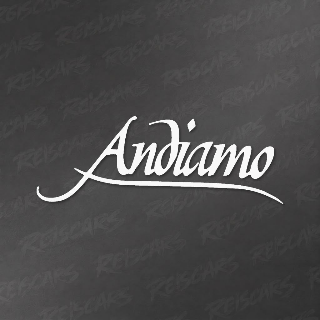 Sticker Italie — Andiamo