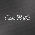 Sticker Italie — Ciao Bella