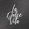 Sticker Italie — La Dolce Vita
