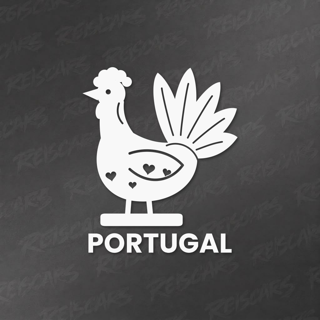 Sticker Portugal — Coq de Barcelos
