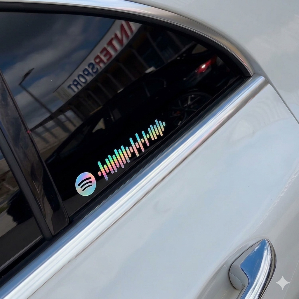 Sticker code spotify