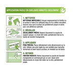 Sticker Bosnie — Carte